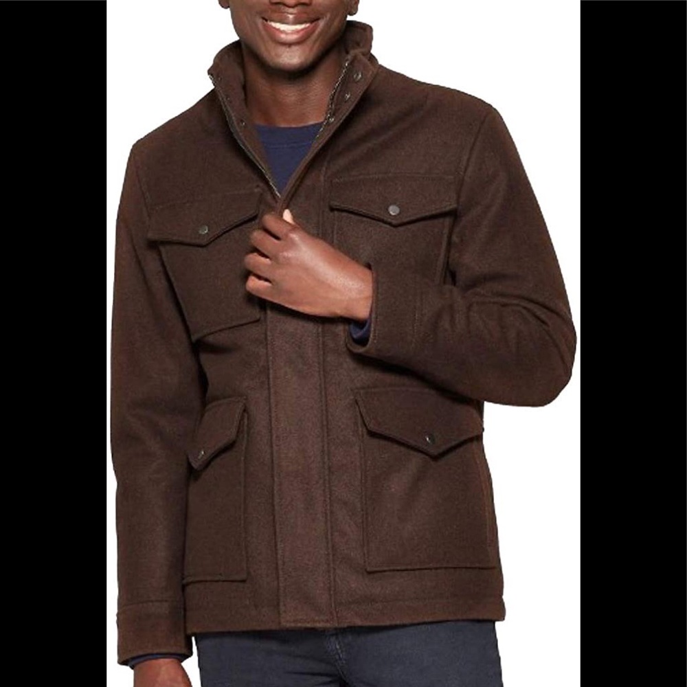 Goodfellow & Co🦋Men’s Wool Blend Military Jacket
